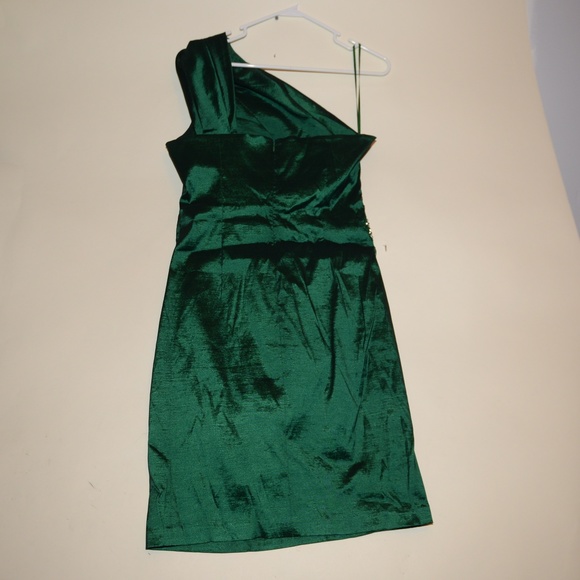 Elliza New York one shoulder party dress size 14 - Picture 4 of 7
